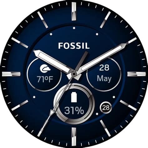 fossil watch faces download